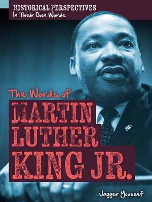 cover image of The Words of Martin Luther King Jr.